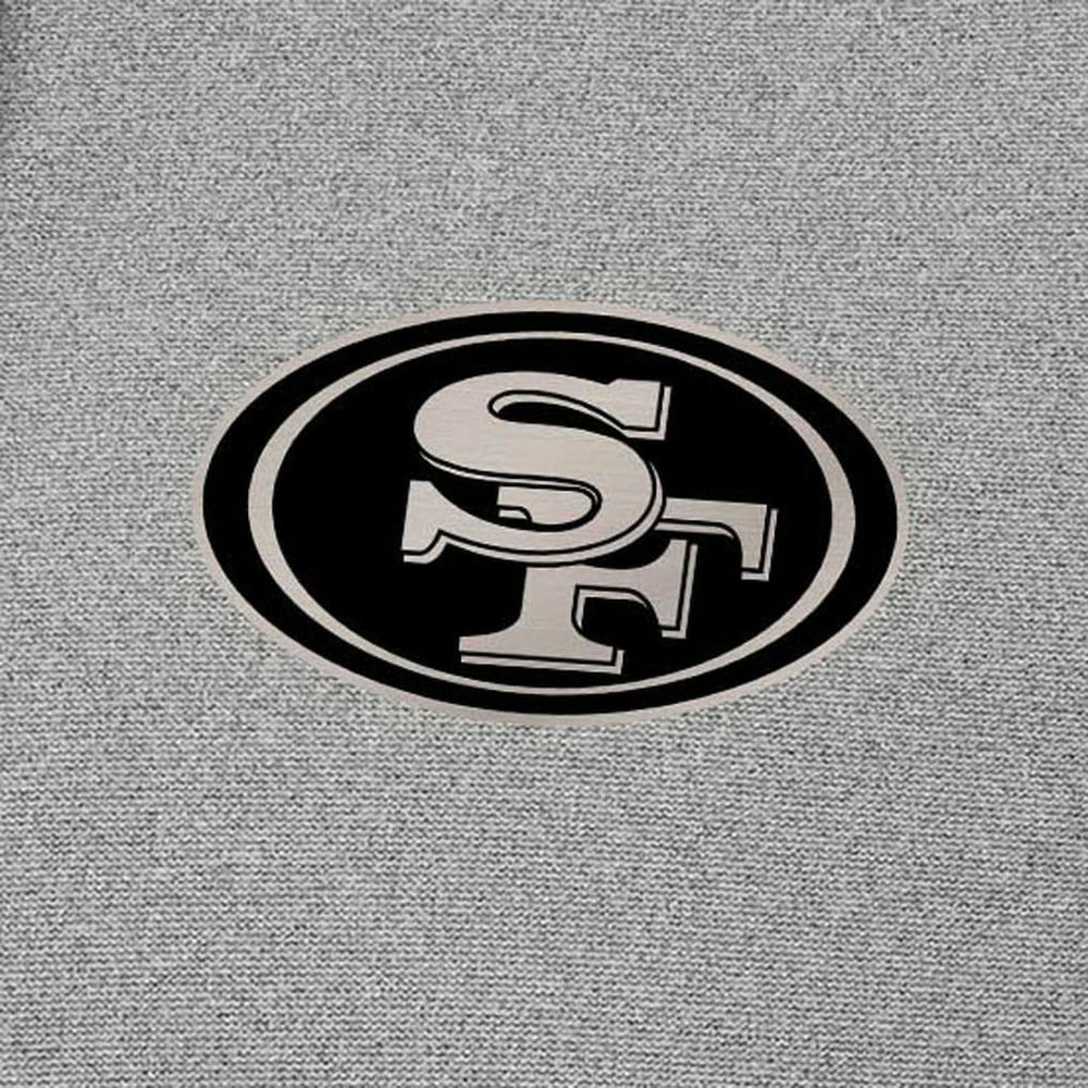 NFL San Francisco 49ers Antigua Effortless Full-Zip Hoodie Jacket