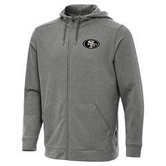 NFL San Francisco 49ers Antigua Effortless Full-Zip Hoodie Jacket