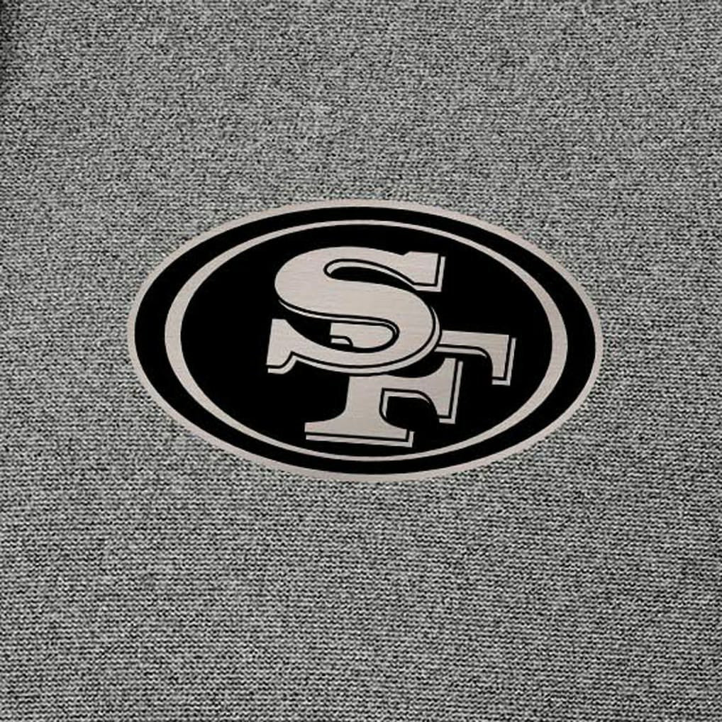 NFL San Francisco 49ers Antigua Effortless Full-Zip Hoodie Jacket