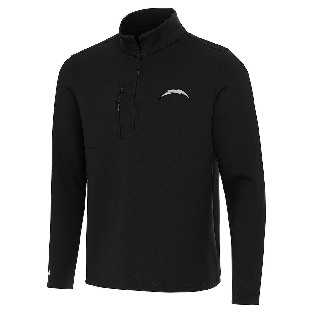 NFL Los Angeles Chargers Antigua Insider Quarter-Zip Jacket