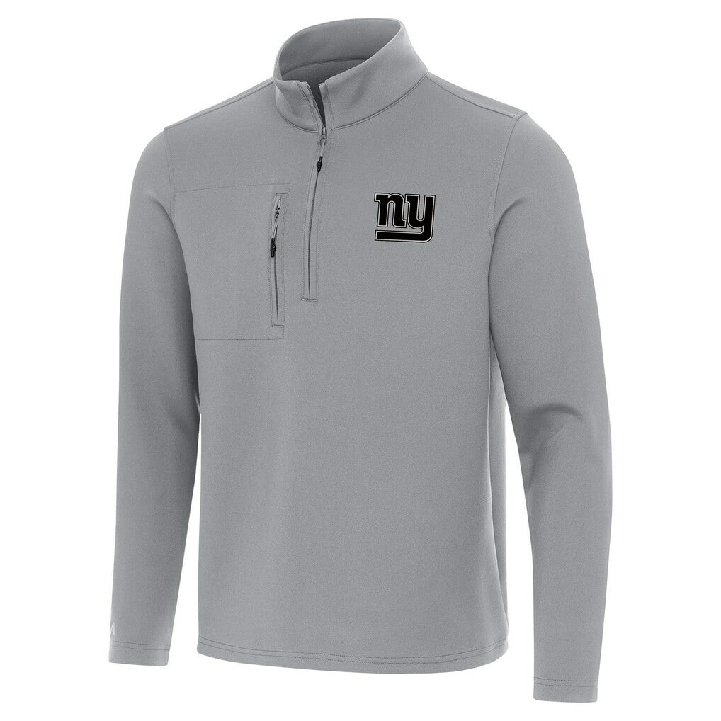 NFL New York Giants Antigua Insider Quarter-Zip Jacket