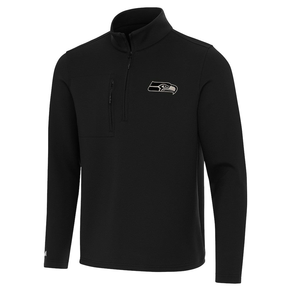 NFL Seattle Seahawks Antigua Insider Quarter-Zip Jacket
