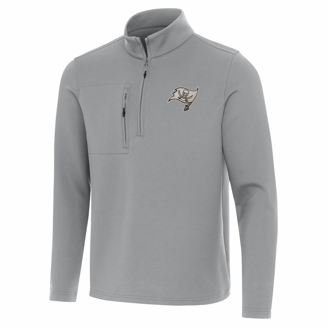 NFL Tampa Bay Buccaneers Antigua Insider Quarter-Zip Jacket