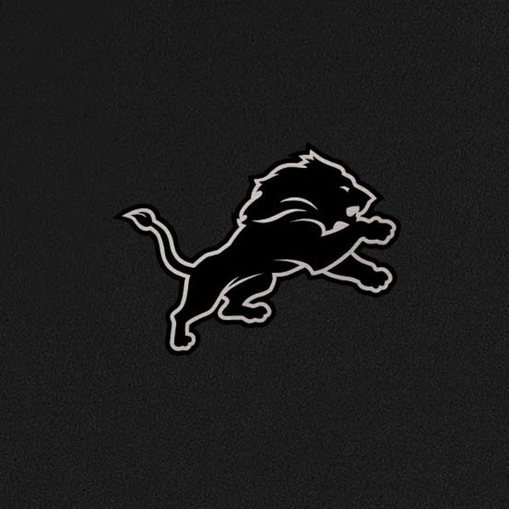 NFL Detroit Lions Antigua Insider Quarter-Zip Jacket