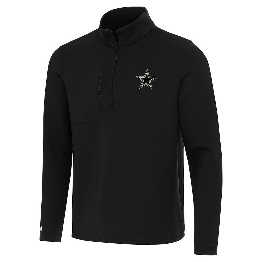 NFL Dallas Cowboys Antigua Insider Quarter-Zip Jacket