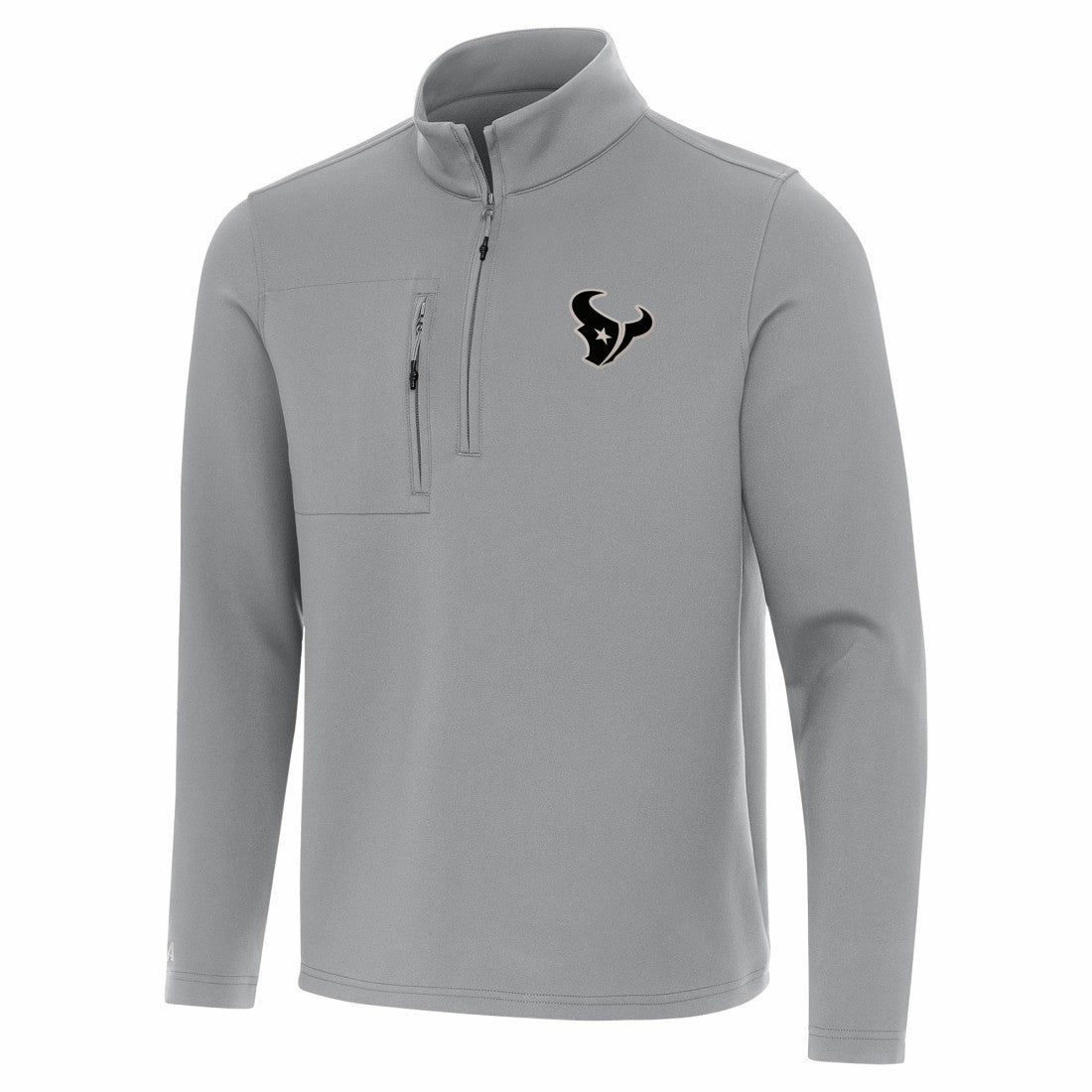NFL Houston Texans Antigua Insider Quarter-Zip Jacket