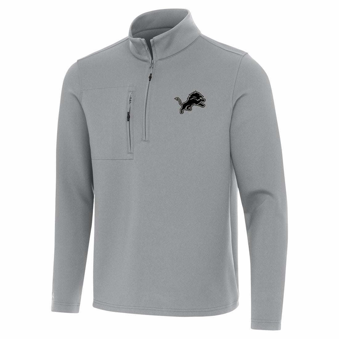 NFL Detroit Lions Antigua Insider Quarter-Zip Jacket