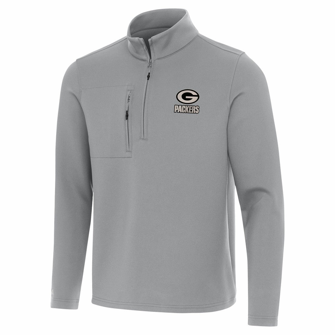NFL Green Bay Packers Antigua Insider Quarter-Zip Jacket