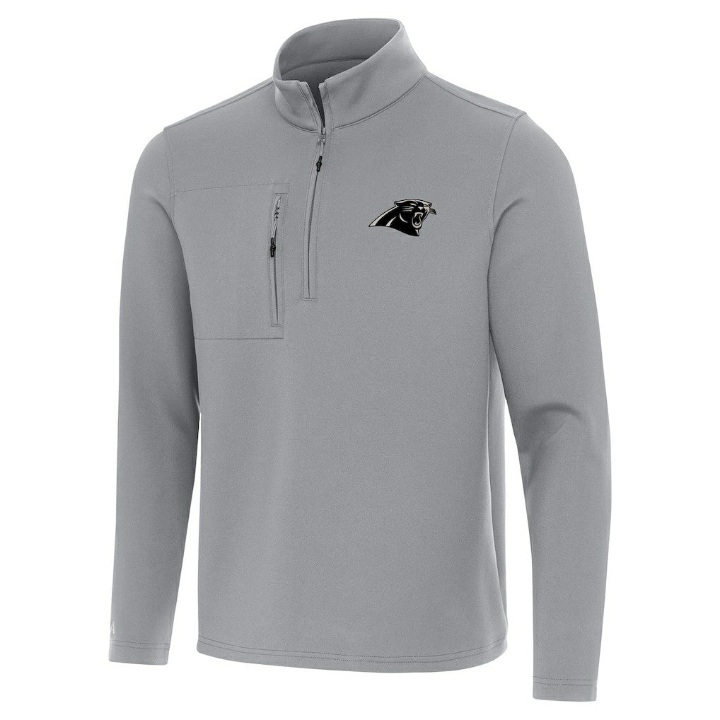 NFL Carolina Panthers Antigua Insider Quarter-Zip Jacket
