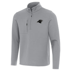 NFL Carolina Panthers Antigua Insider Quarter-Zip Jacket