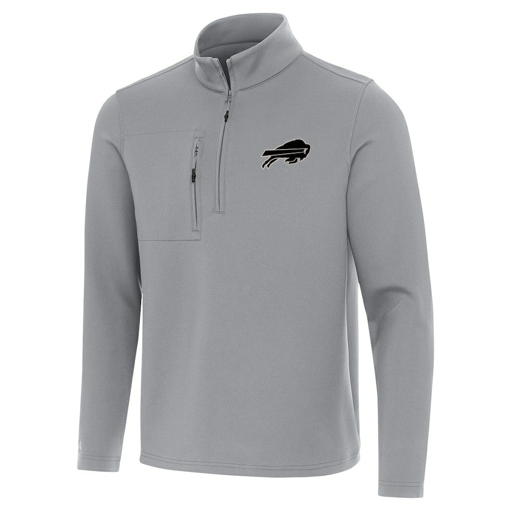 NFL Buffalo Bills Antigua Insider Quarter-Zip Jacket