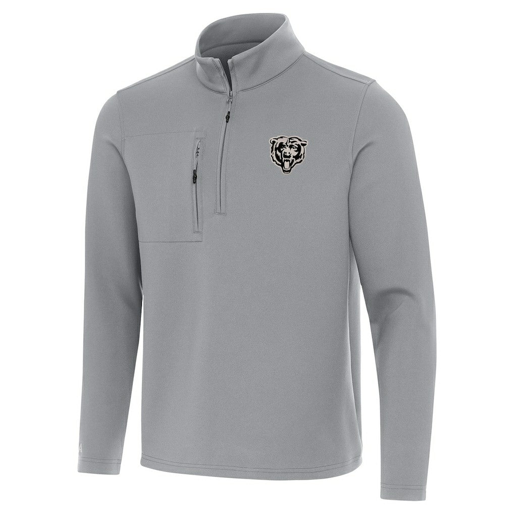 NFL Chicago Bears Antigua Insider Quarter-Zip Jacket