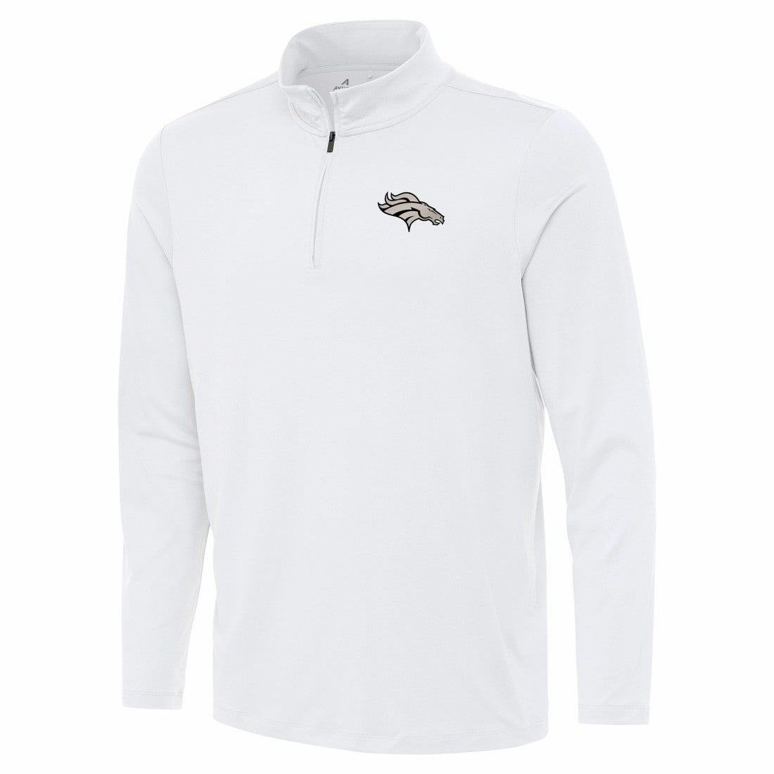NFL Denver Broncos Antigua Reprocess Quarter-Zip Top