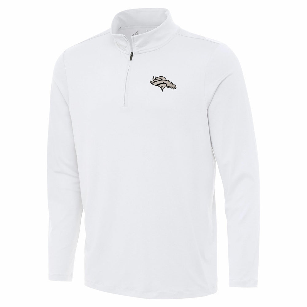 NFL Denver Broncos Antigua Reprocess Quarter-Zip Top