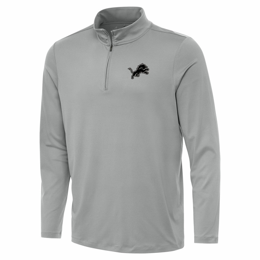 NFL Detroit Lions Antigua Reprocess Quarter-Zip Top