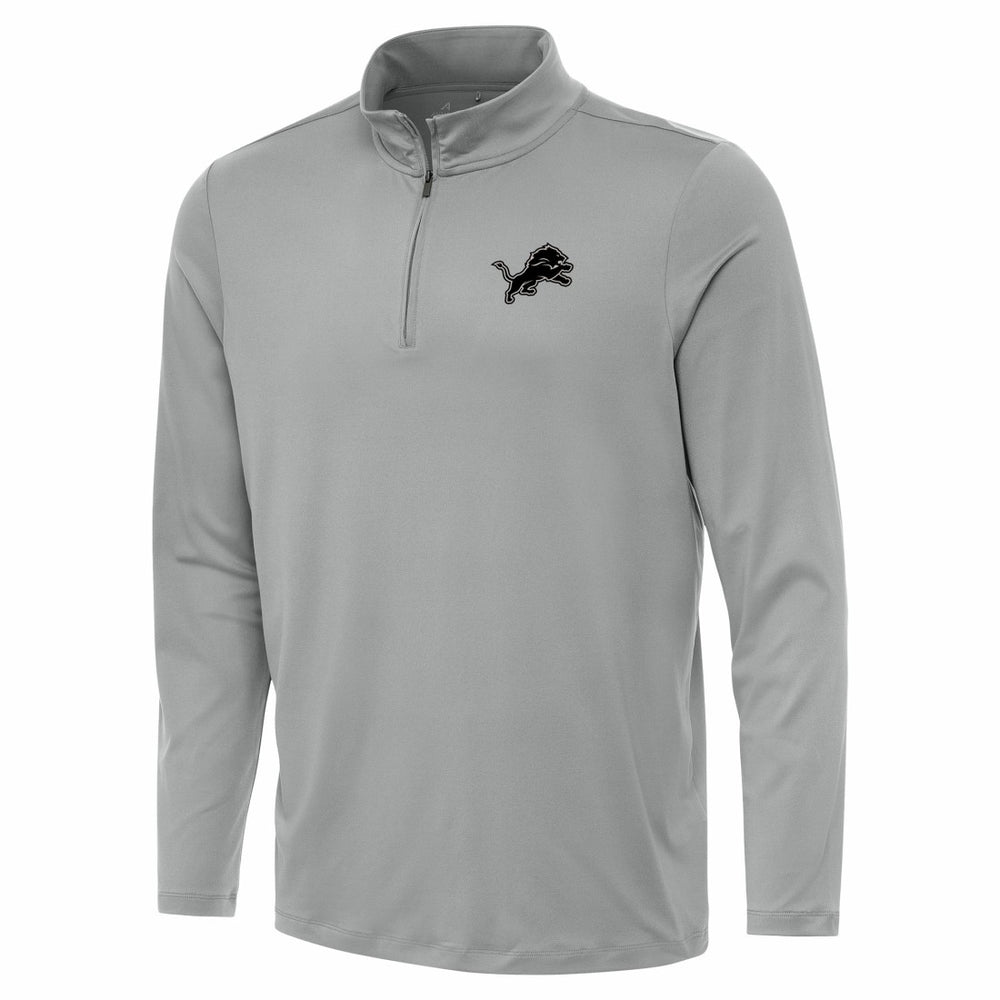 NFL Detroit Lions Antigua Reprocess Quarter-Zip Top