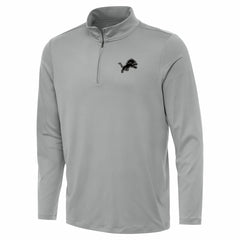 NFL Detroit Lions Antigua Reprocess Quarter-Zip Top