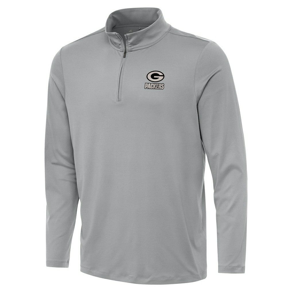 NFL Green Bay Packers Antigua Reprocess Quarter-Zip Top