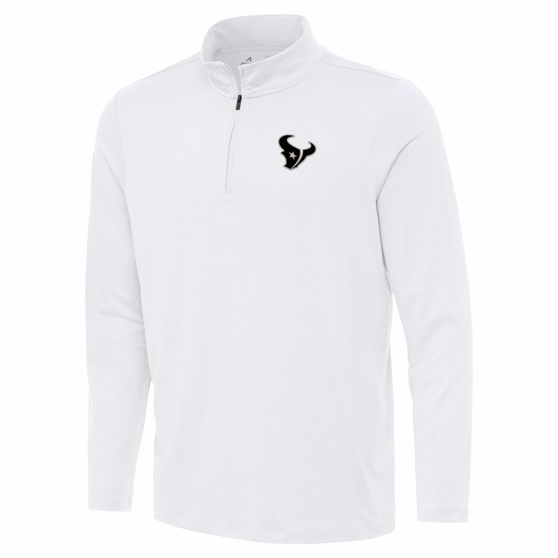NFL Houston Texans Antigua Reprocess Quarter-Zip Top