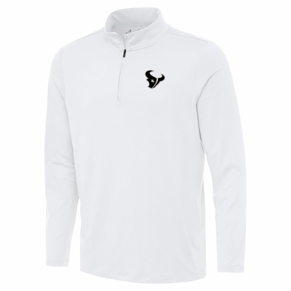 NFL Houston Texans Antigua Reprocess Quarter-Zip Top