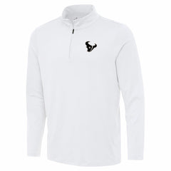 NFL Houston Texans Antigua Reprocess Quarter-Zip Top