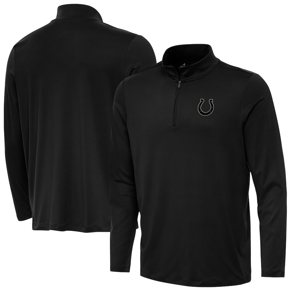NFL Indianapolis Colts Antigua Reprocess Quarter-Zip Top