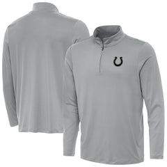 NFL Indianapolis Colts Antigua Reprocess Quarter-Zip Top