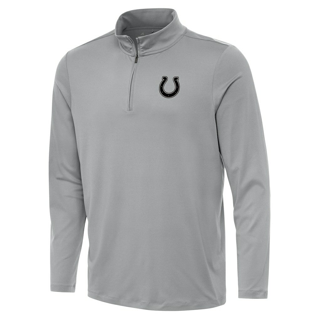 NFL Indianapolis Colts Antigua Reprocess Quarter-Zip Top