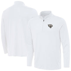 NFL Jacksonville Jaguars Antigua Reprocess Quarter-Zip Top