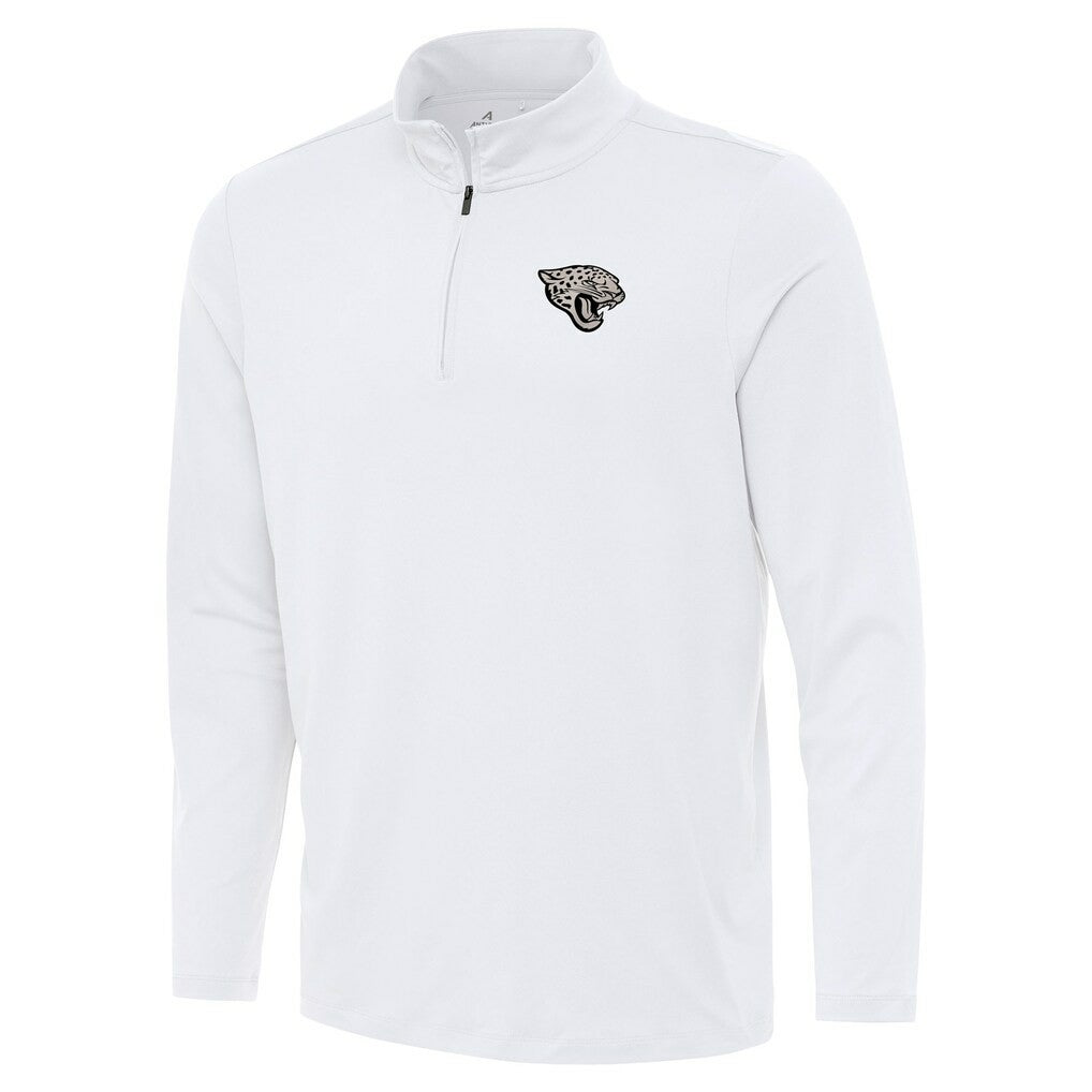NFL Jacksonville Jaguars Antigua Reprocess Quarter-Zip Top