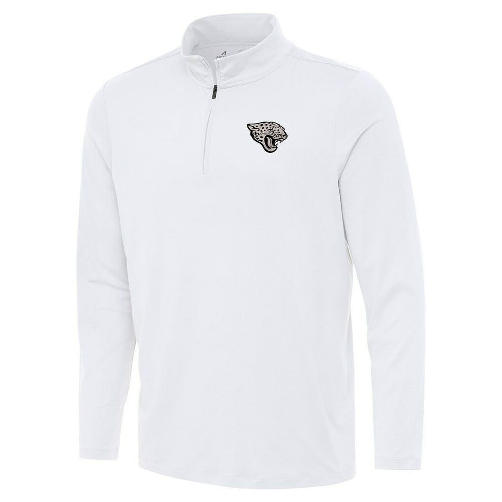 NFL Jacksonville Jaguars Antigua Reprocess Quarter-Zip Top