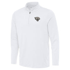 NFL Jacksonville Jaguars Antigua Reprocess Quarter-Zip Top