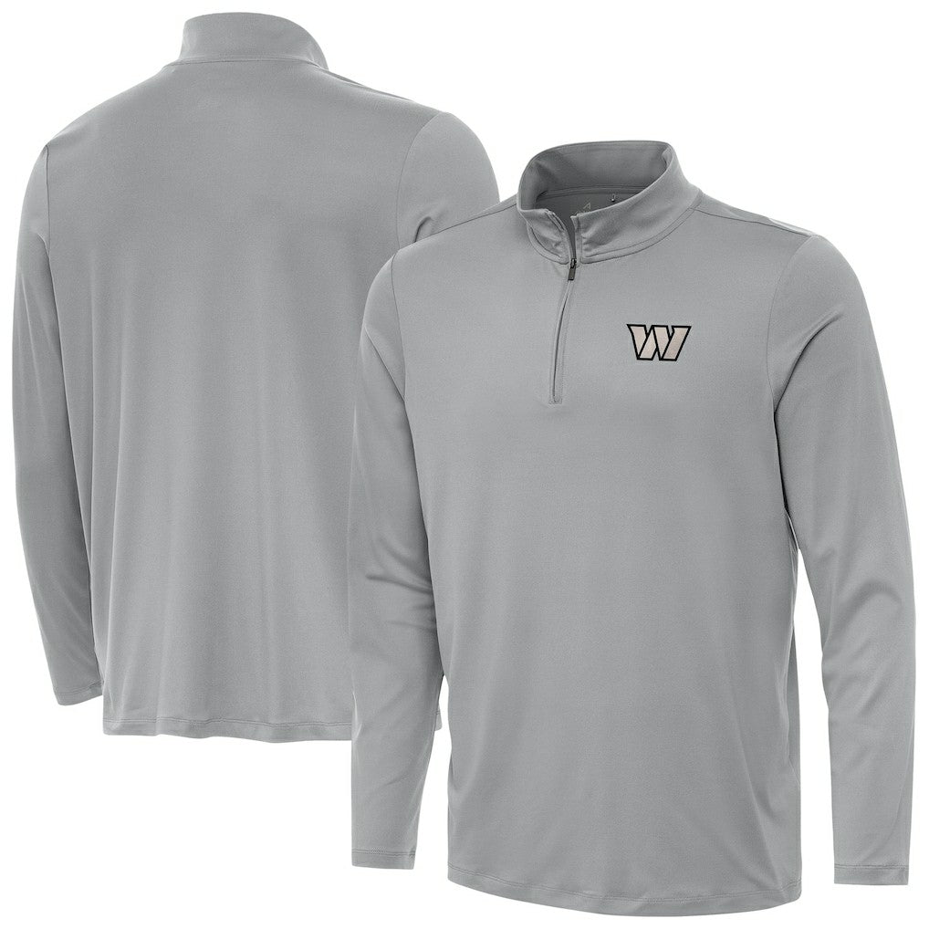 NFL Washington Commanders Antigua Reprocess Quarter-Zip Top