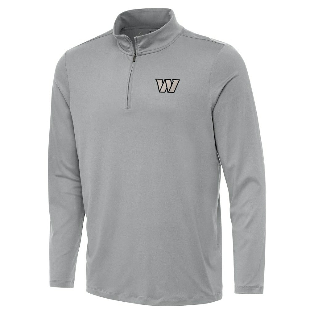 NFL Washington Commanders Antigua Reprocess Quarter-Zip Top