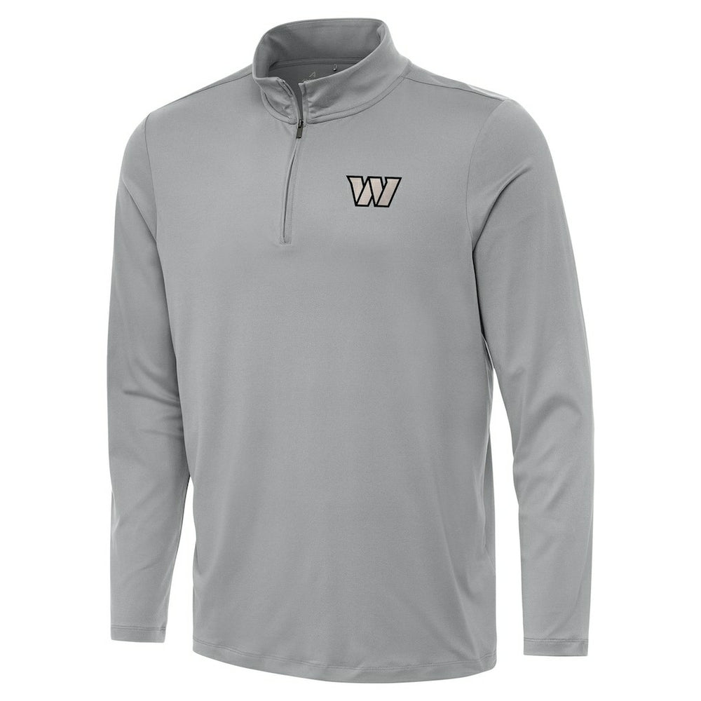 NFL Washington Commanders Antigua Reprocess Quarter-Zip Top