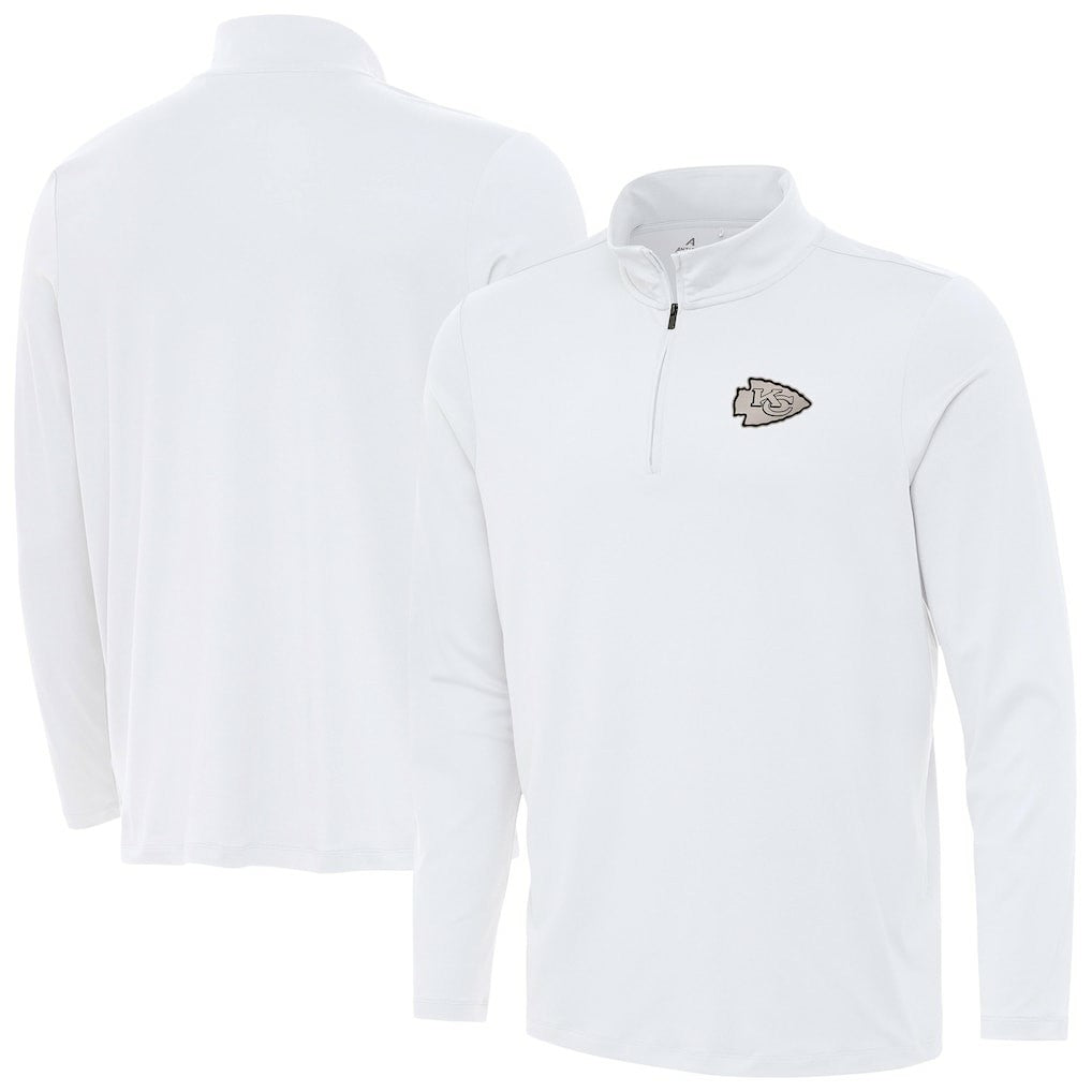 NFL Kansas City Chiefs Antigua Reprocess Quarter-Zip Top
