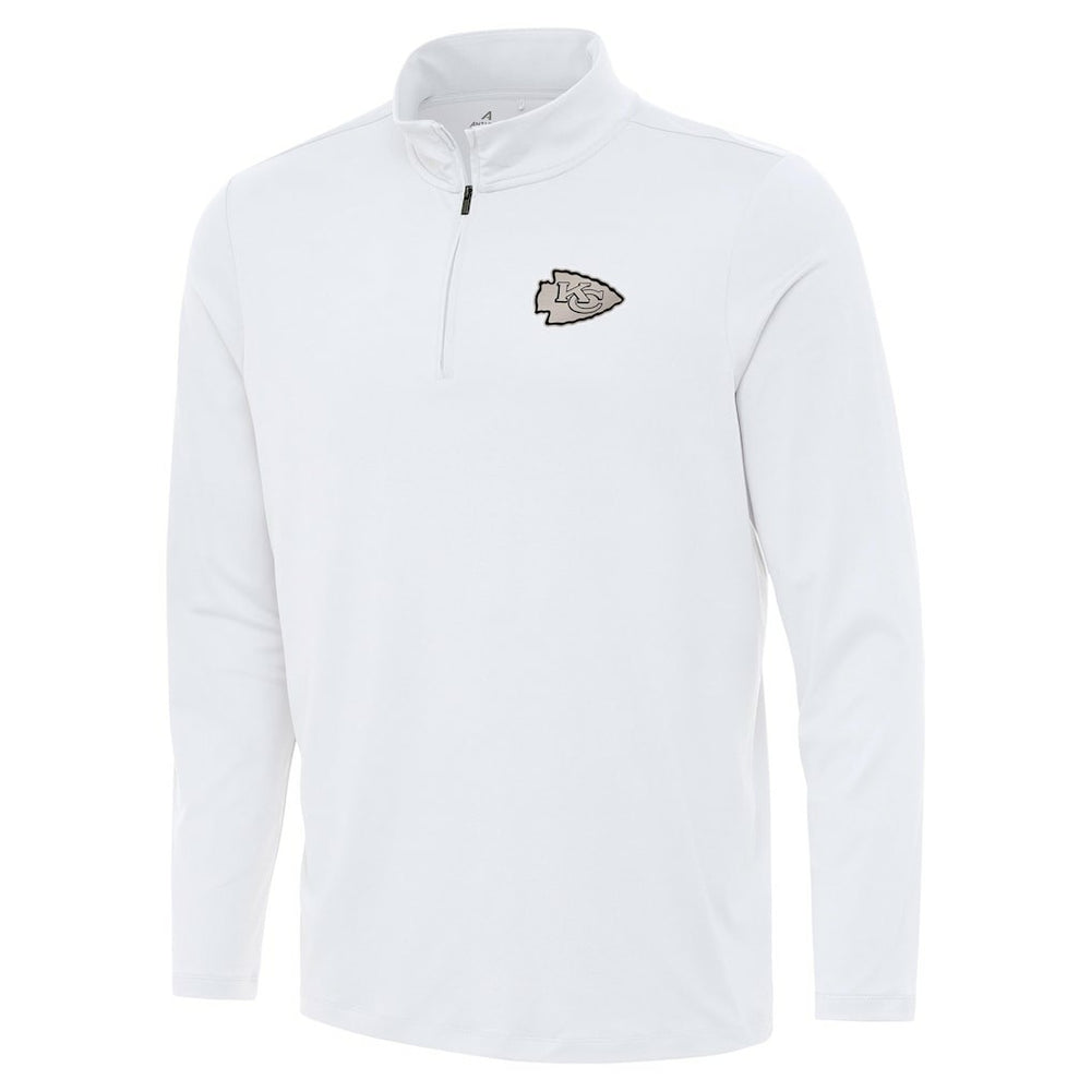 NFL Kansas City Chiefs Antigua Reprocess Quarter-Zip Top