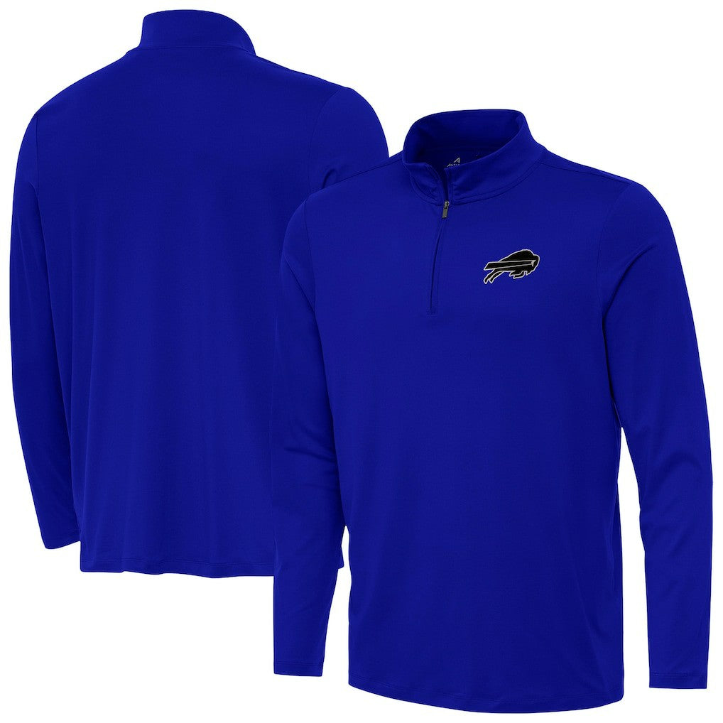 NFL Buffalo Bills Antigua Reprocess Quarter-Zip Top