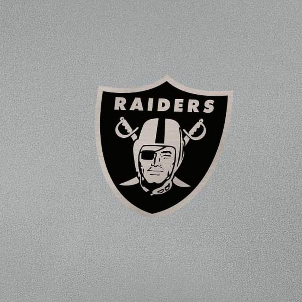 NFL Las Vegas Raiders Antigua Reprocess Quarter-Zip Top