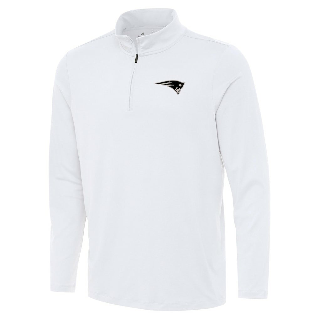 NFL New England Patriots Antigua Reprocess Quarter-Zip Top