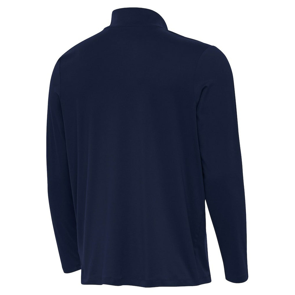 NFL New England Patriots Antigua Reprocess Quarter-Zip Top