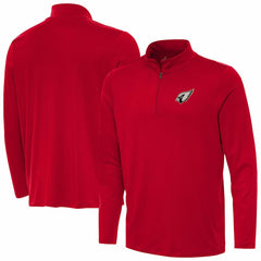 NFL Arizona Cardinals Antigua Reprocess Quarter-Zip Top