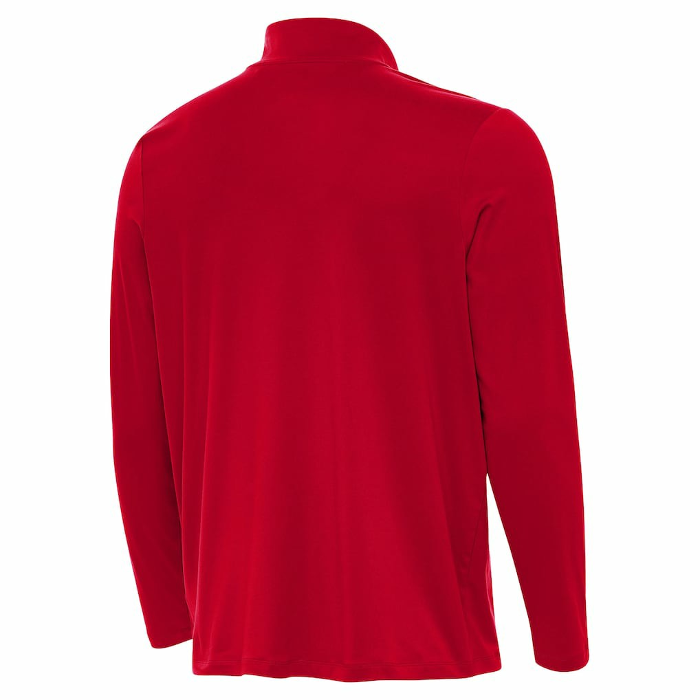 NFL Arizona Cardinals Antigua Reprocess Quarter-Zip Top
