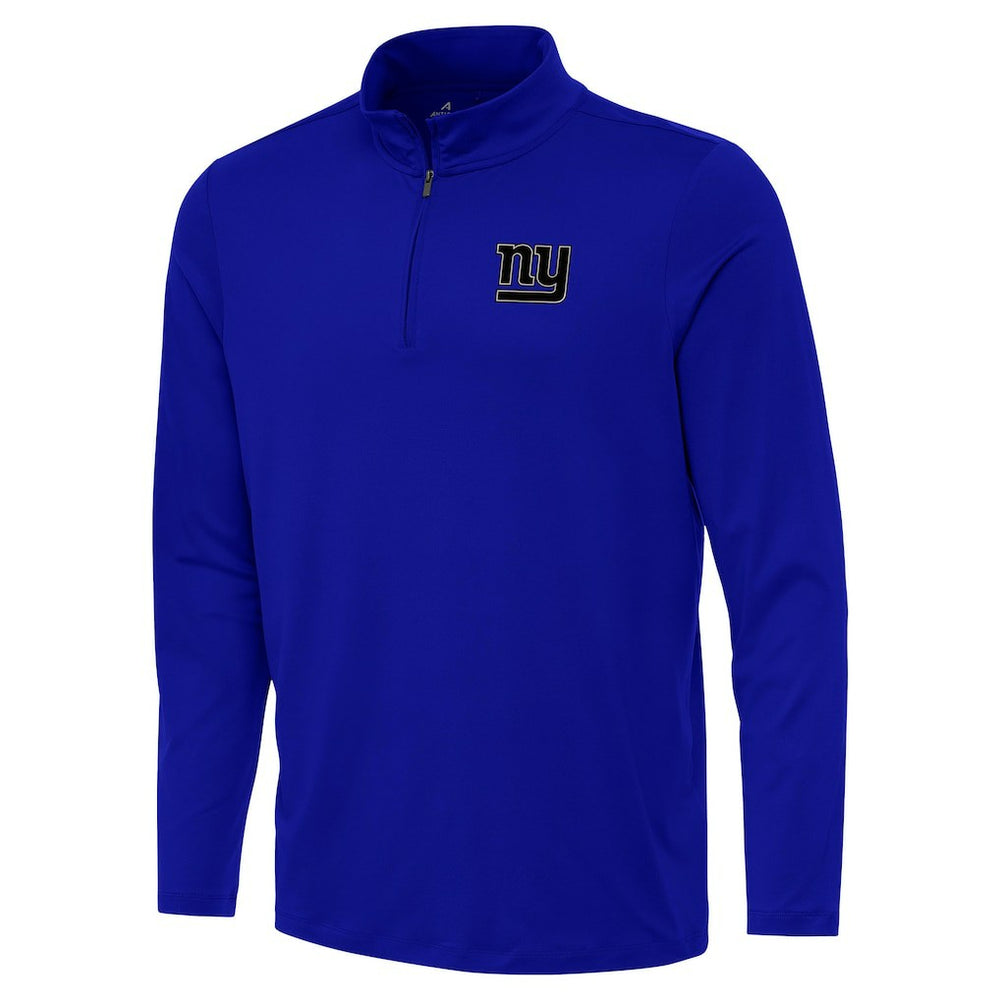 NFL New York Giants Antigua Reprocess Quarter-Zip Top