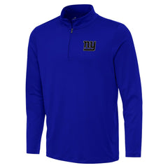 NFL New York Giants Antigua Reprocess Quarter-Zip Top
