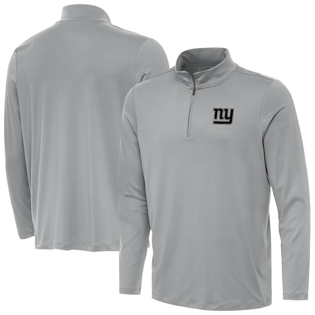 NFL New York Giants Antigua Reprocess Quarter-Zip Top