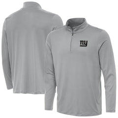 NFL New York Giants Antigua Reprocess Quarter-Zip Top