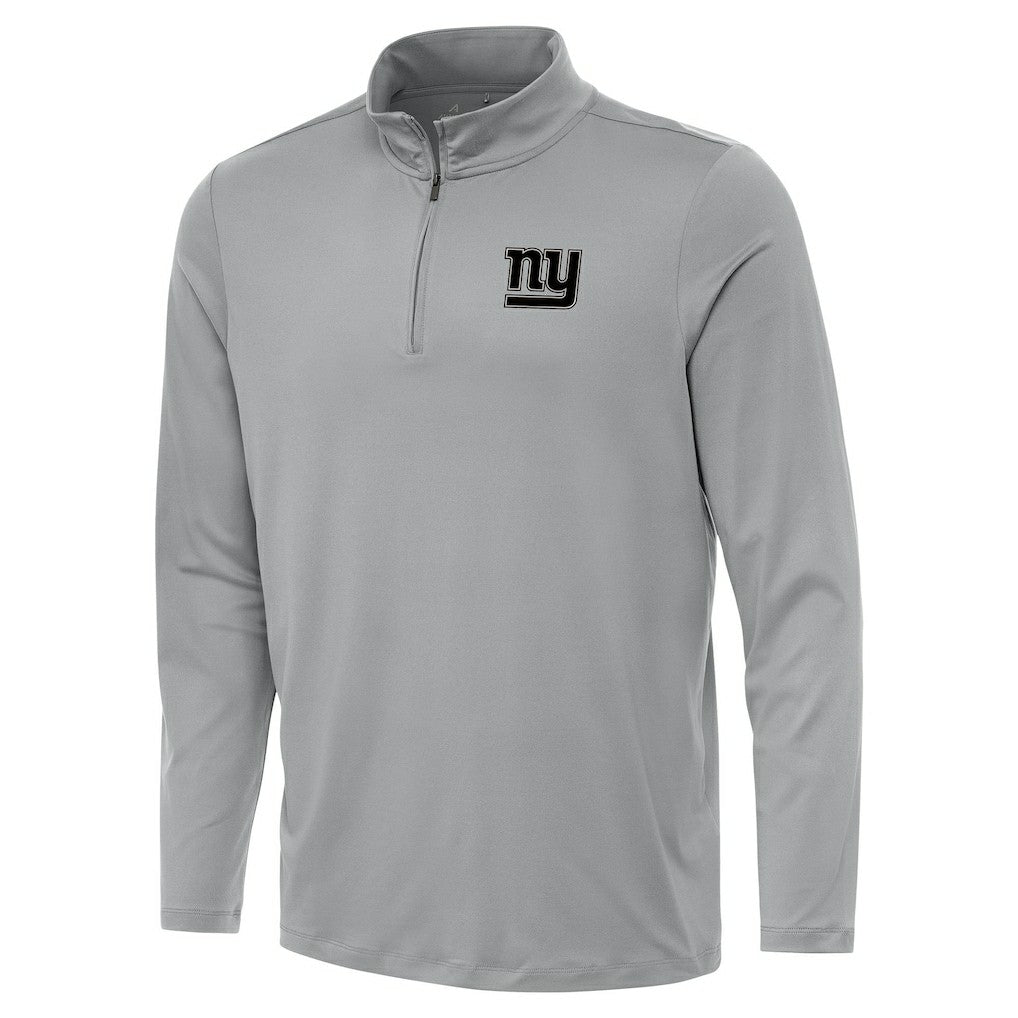 NFL New York Giants Antigua Reprocess Quarter-Zip Top
