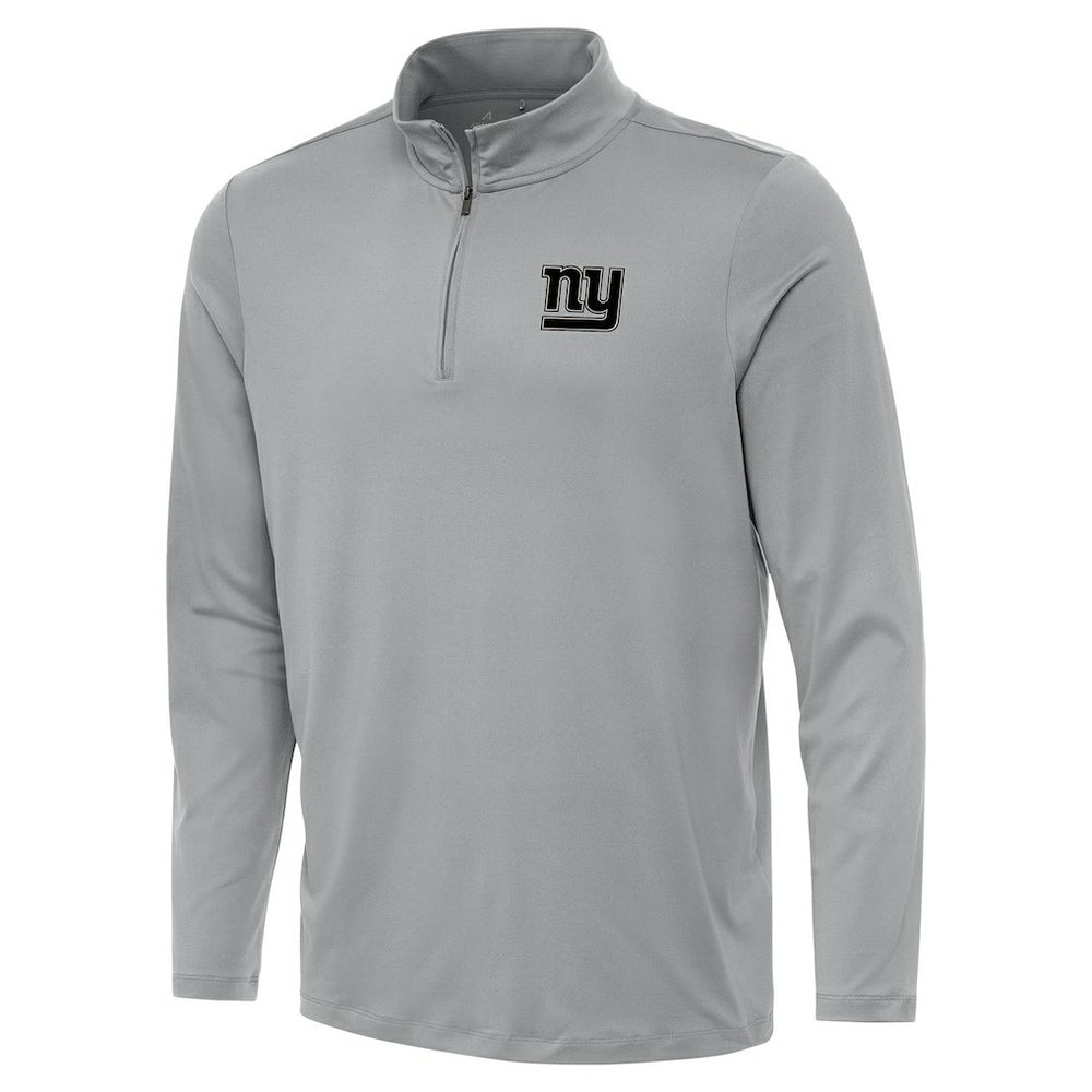 NFL New York Giants Antigua Reprocess Quarter-Zip Top