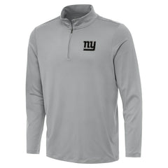 NFL New York Giants Antigua Reprocess Quarter-Zip Top